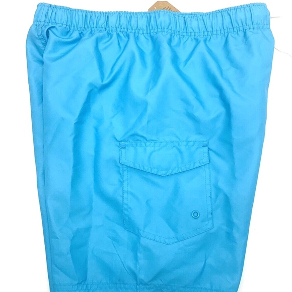 Eight Bells Boys Blue Youth Swim Trunks Beach Shorts Size Medium NWT‎ - Picture 3 of 7